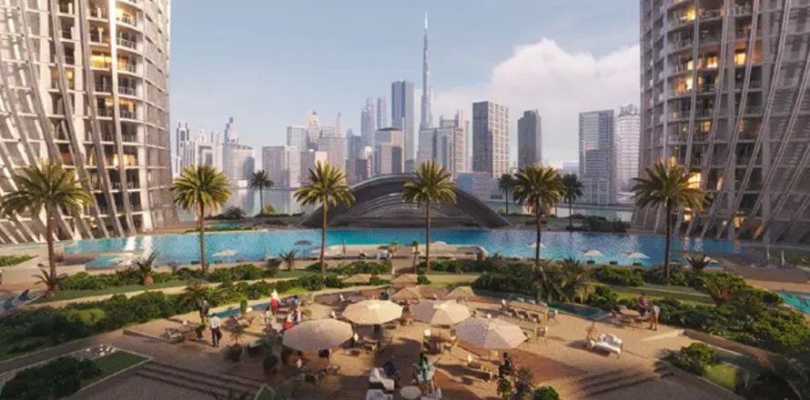 Квартира в Бизнес-Бэе, Дубай, 1 спальня, 78м², № 71760