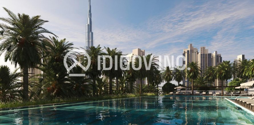 Apartment in Business Bay, Dubai 1 bedroom, 53 sq.m. № 38413