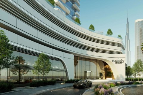 Apartment in Downtown Dubai (Downtown Burj Dubai), Dubai studio, 35.4 sq.m. № 114901