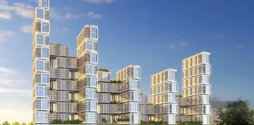 Apartment in Ras Al Khor, Dubai 2 bedrooms, 103.6 sq.m. № 114902
