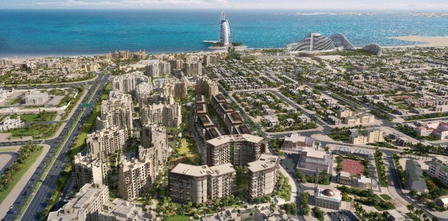 Appartement à Umm Suqeim, Dubai, studio, 67 m², № 3910