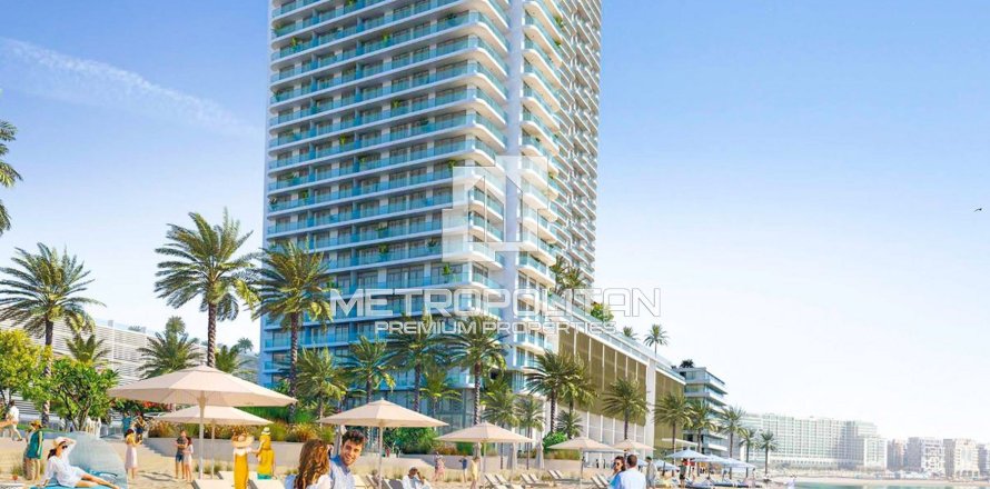 Appartement à EMAAR Beachfront, Dubai Harbour, Dubai, 1 chambre, 69 m², № 3912
