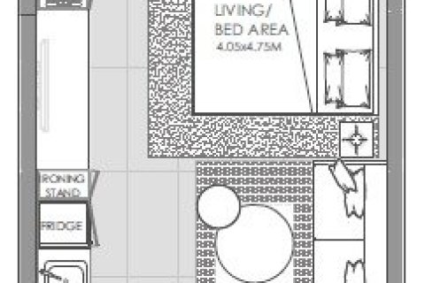 Apartamento en Mohammed Bin Rashid City, Dubai, estudio, 39 m², № 3911 - foto 9