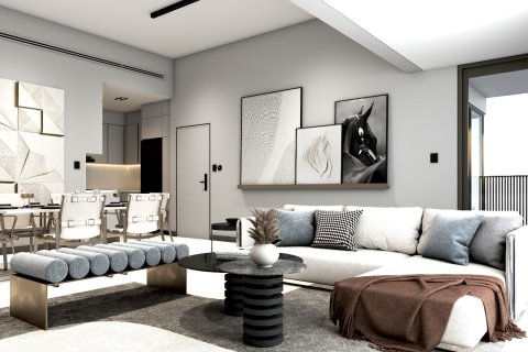 Apartamento en Mohammed Bin Rashid City, Dubai, estudio, 39 m², № 3911 - foto 5