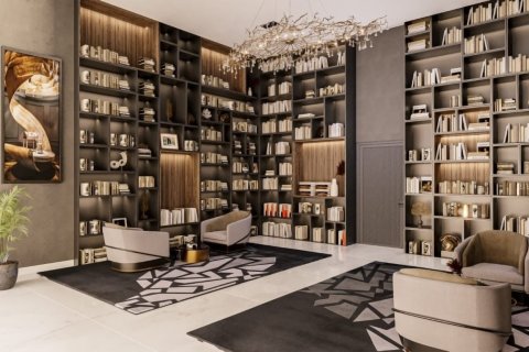 Купить квартиру в Джумейра Вилладж Серкл, Дубай: студию, 69.6м², № 3919 - фото 4
