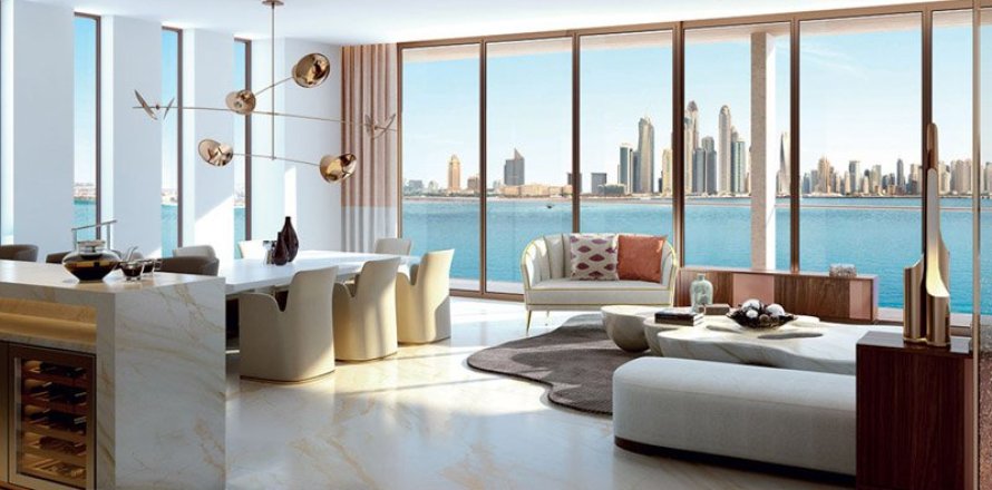 Appartement à Palm Jumeirah, Dubai, 2 chambres, 405.3 m², № 30674