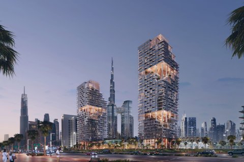 Apartment in City Walk, Dubai 1 bedroom, 77 sq.m. № 103719 - photo 14