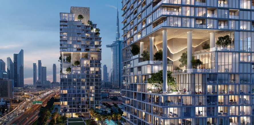 Apartment in City Walk, Dubai 1 bedroom, 77 sq.m. № 103719