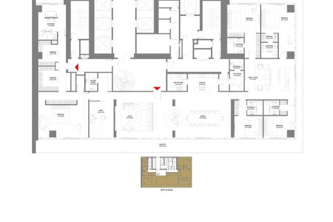 Apartment in Dubai Harbour, Dubai 1 bedroom, 100 sq.m. № 103718 - photo 7