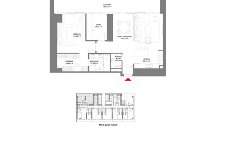 Apartment in Dubai Harbour, Dubai 1 bedroom, 100 sq.m. № 103718 - photo 10