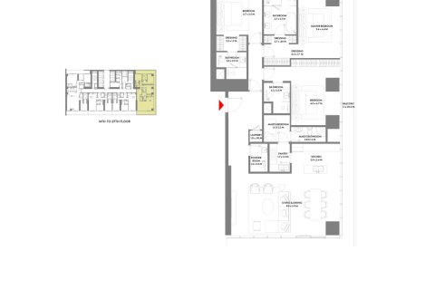 Apartment in Dubai Harbour, Dubai 1 bedroom, 100 sq.m. № 103718 - photo 3