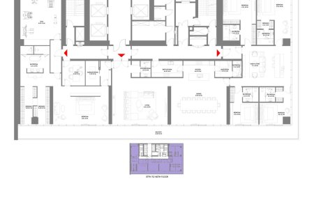 Apartment in Dubai Harbour, Dubai 1 bedroom, 100 sq.m. № 103718 - photo 6