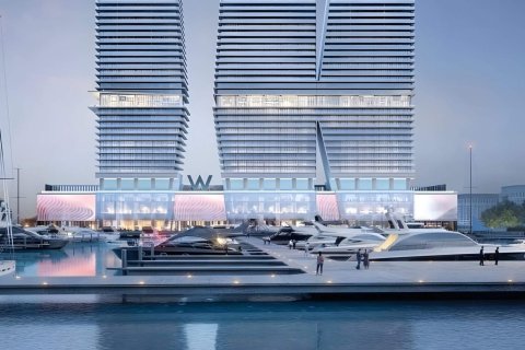 Appartement à Dubai Harbour, Dubai, 1 chambre, 100 m², № 103718