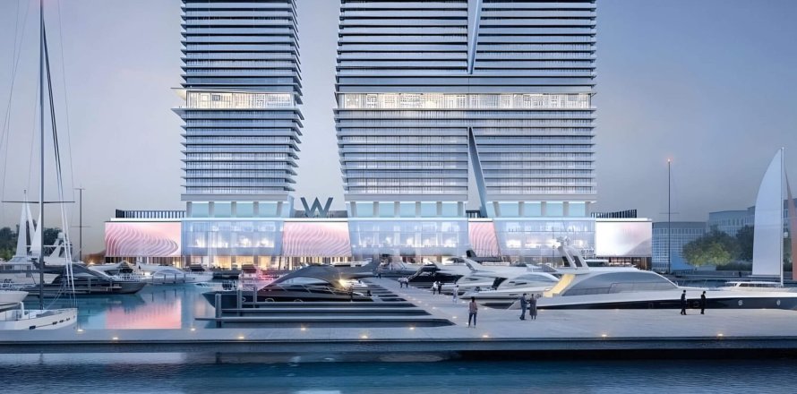 Apartment in Dubai Harbour, Dubai 1 bedroom, 100 sq.m. № 103718