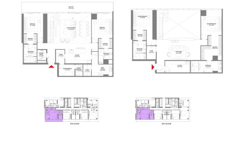 Apartment in Dubai Harbour, Dubai 1 bedroom, 100 sq.m. № 103718 - photo 5