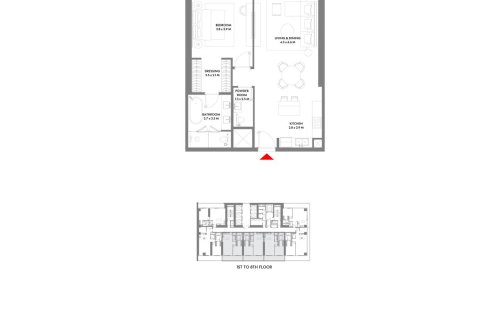 Apartment in Dubai Harbour, Dubai 1 bedroom, 100 sq.m. № 103718 - photo 11
