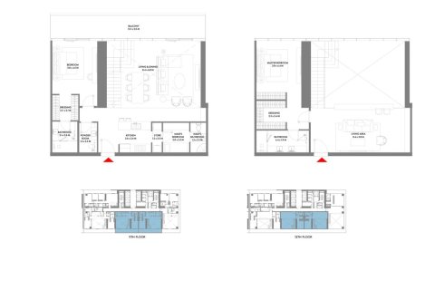 Apartment in Dubai Harbour, Dubai 1 bedroom, 100 sq.m. № 103718 - photo 2