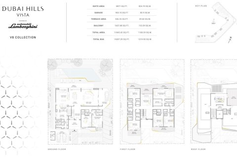 Villa en Dubai Hills Estate, Dubai, 6 dormitorios, 1173 m², № 103704 - foto 2