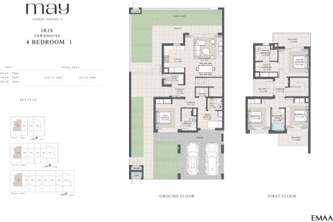 Maison de ville à Arabian Ranches, Dubai, 3 chambres, 184 m², № 103707 - photo 2