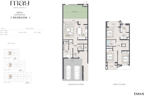Maison de ville à Arabian Ranches, Dubai, 3 chambres, 184 m², № 103707 - photo 3