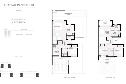 Townhouse in Arabian Ranches, Dubai 3 bedrooms, 188 sq.m. № 103705 - photo 2
