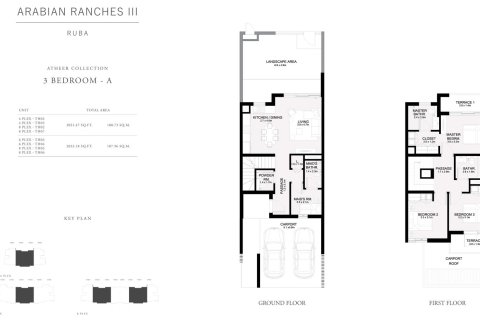 Townhouse in Arabian Ranches, Dubai 3 bedrooms, 188 sq.m. № 103705 - photo 3