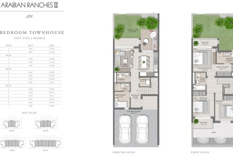 Townhouse in Arabian Ranches, Dubai 3 bedrooms, 180 sq.m. № 103703 - photo 4