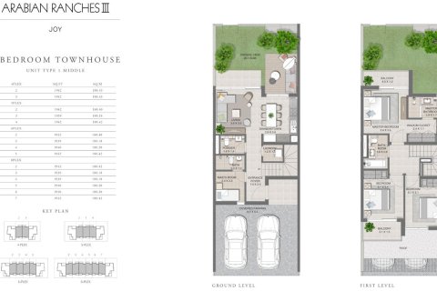 Townhouse in Arabian Ranches, Dubai 3 bedrooms, 180 sq.m. № 103703 - photo 3