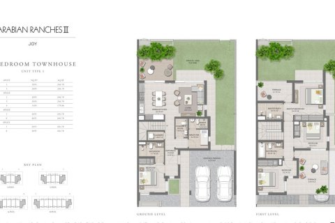 Townhouse in Arabian Ranches, Dubai 3 bedrooms, 180 sq.m. № 103703 - photo 2