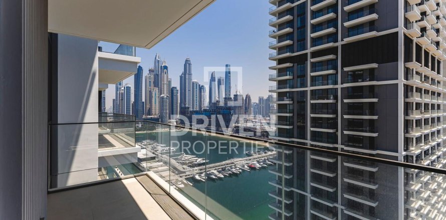 Apartment in EMAAR Beachfront, Dubai Harbour, Dubai 2 bedrooms, 113.34 sq.m. № 128496