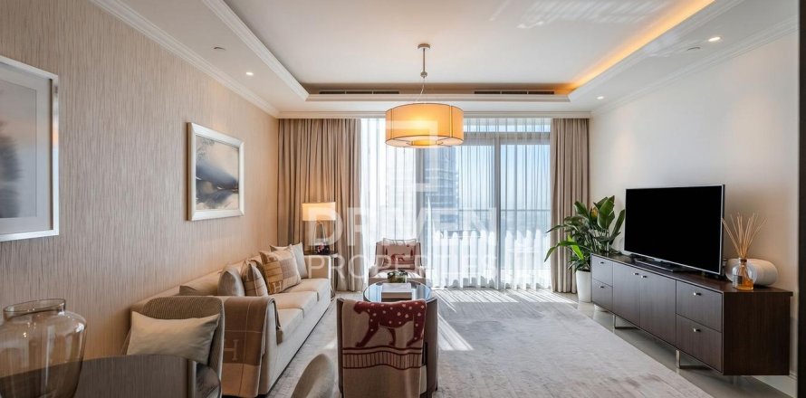 Apartment in The Address Residence Fountain Views, Downtown Dubai (Downtown Burj Dubai), Dubai 1 bedroom, 77.95 sq.m. № 128497