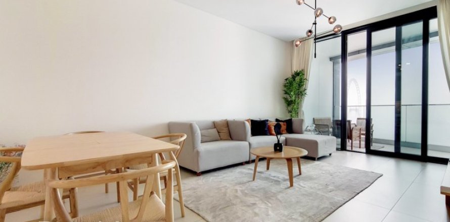 Appartement à Jumeirah Beach Residence, Dubai, 2 chambres, 108.4 m², № 1993