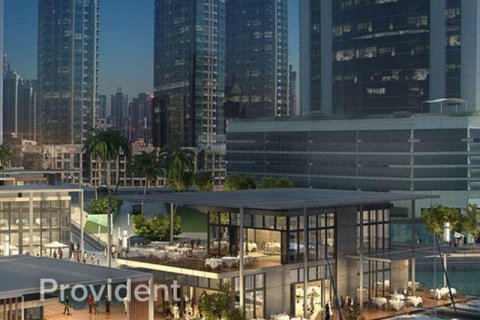 Apartamento en Business Bay, Dubai, 1 dormitorio, № 2002 - foto 1