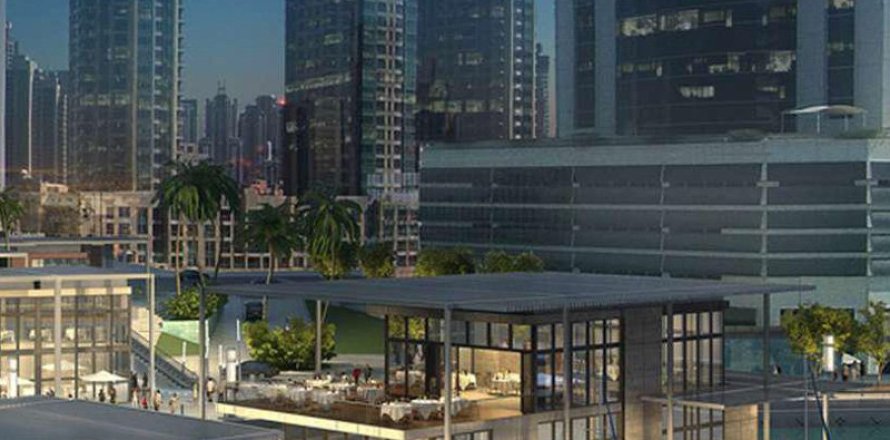 Apartamento en Business Bay, Dubai, 1 dormitorio, № 2002