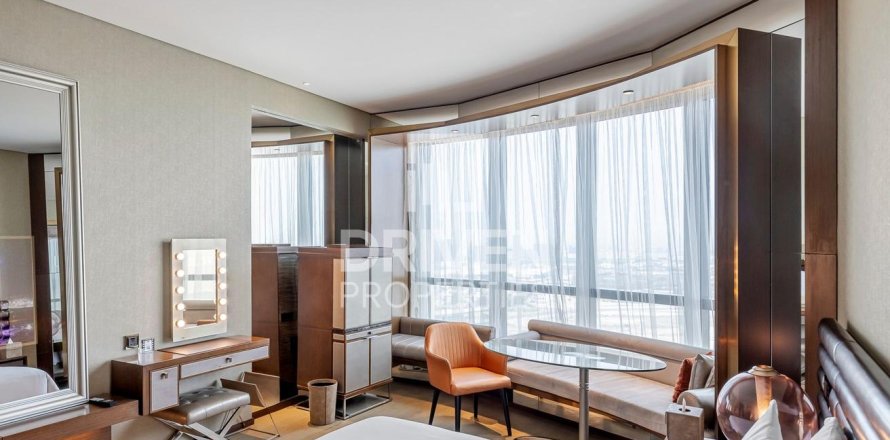 Квартира в DAMAC Towers by Paramount, Бизнес-Бэй, Дубай, студия, 45м², № 19796