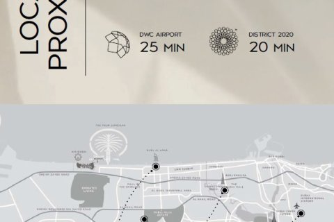 شقة في Town Square, دبي 1غرف نوم, 68 م² رقم 5248 - صورة 10