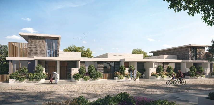 Maison de ville à The Valley, Dubai, 4 chambres, 700 m², № 5241
