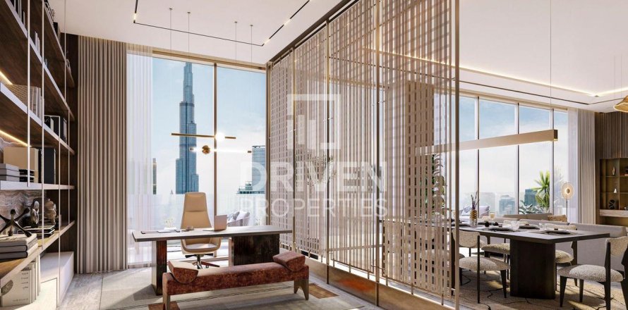 Ático en Downtown Dubai (Downtown Burj Dubai), Dubai, 4 dormitorios, 455 m², № 86576