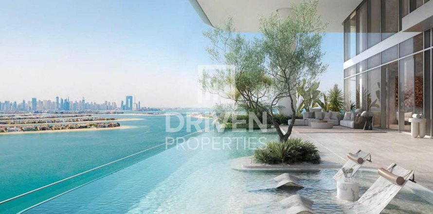 Penthouse à Palm Jumeirah, Dubai, 4 chambres, 737 m², № 86575