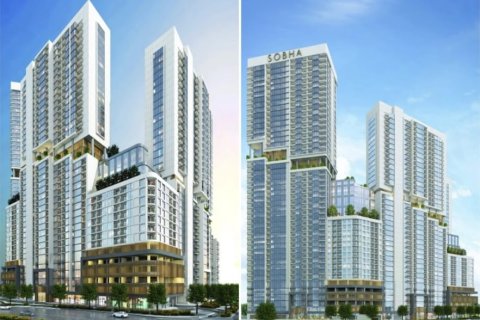 Apartment in SOBHA HARTLAND in Dubai 1 bedroom, 48 sq.m. № 31010 - photo 1