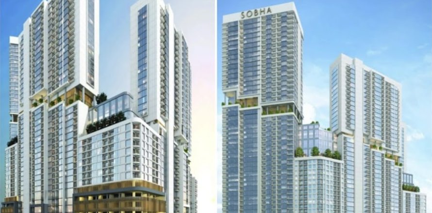 Apartment in SOBHA HARTLAND in Dubai 1 bedroom, 48 sq.m. № 31010