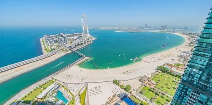 Квартира в ADDRESS JBR в 1 JBR, Дубай, 1 спальня, 65м², № 31007