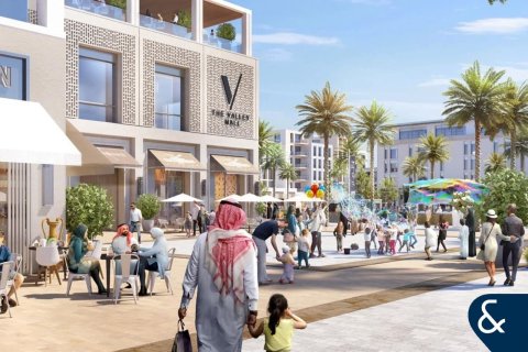 Adosado en The Valley, Dubai, 3 dormitorios, 195 m², № 91217 - foto 9