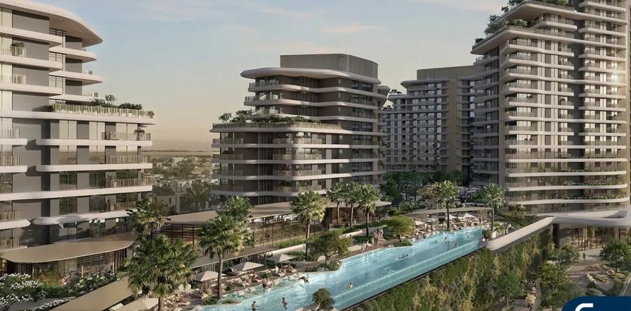 Квартира в Dubai Land, Дубай, 3 спальни, 177м², № 91197