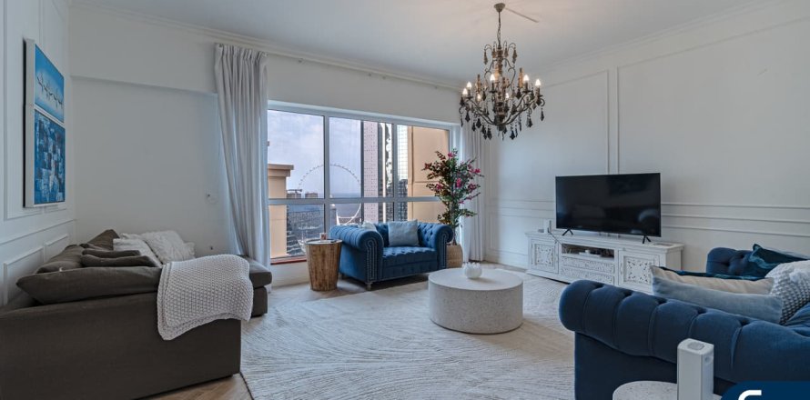 Квартира в Sadaf, Джумейра Бич Резиденс, Дубай, 3 спальни, 176м², № 91216