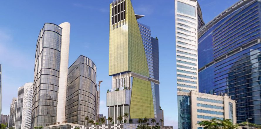 Appartement à Business Bay, Dubai, studio, 37.1 m², № 9557