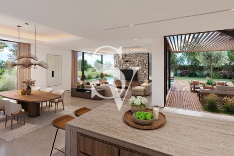 Купить виллу в Dubai Land, Дубай: 4 спальни, 530м², № 67942 - фото 4