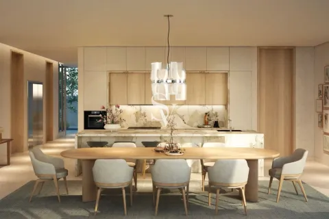 Купить виллу в Palm Jebel Ali, Дубай: 5 спален, 685м², № 67941 - фото 2