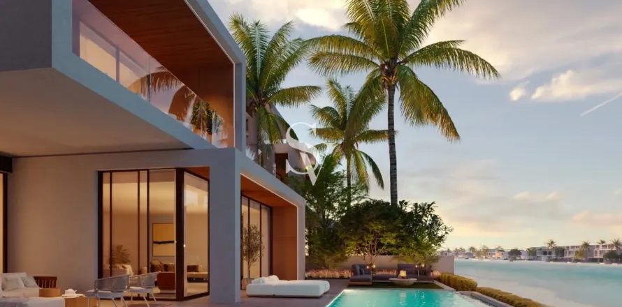 Вилла в Palm Jebel Ali, Дубай, 5 спален, 685м², № 67941