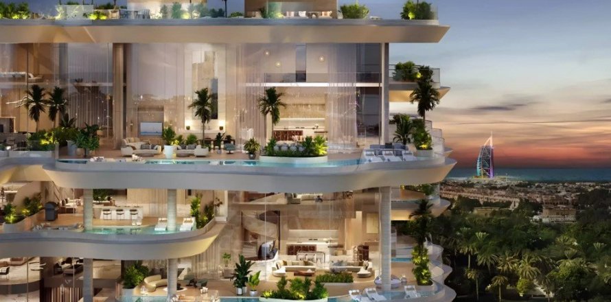 Villa in Jumeirah, Dubai 4 bedrooms, 677 sq.m. № 38460